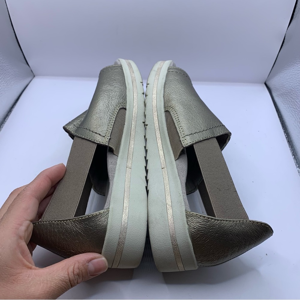 Earth Origins - Carley Connie Leather Sandals  size 7 women’s slingback - Picture 8 of 9